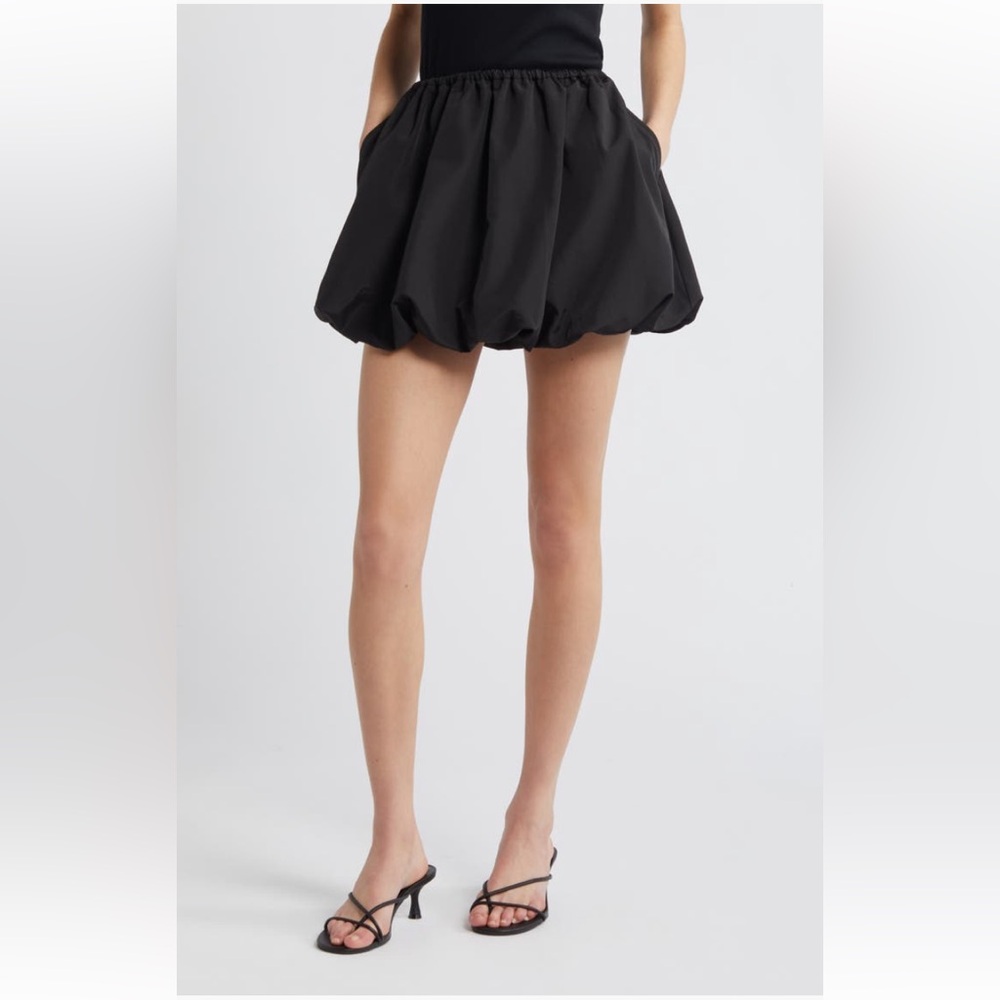 Tafetta Black Bubble Skirt (never worn)